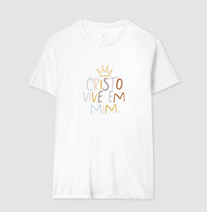 Camiseta Cristo Vive em mim