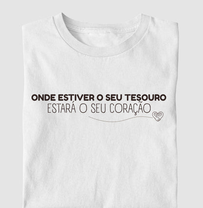 Camiseta Infantil - Família Tesouro