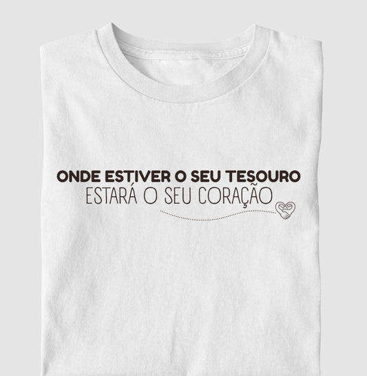 Camiseta Infantil - Família Tesouro