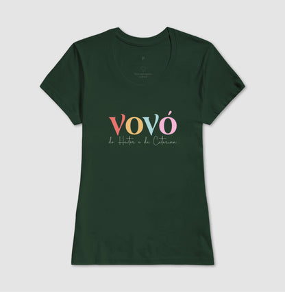 Camiseta - Vovó Colorida