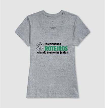 Camiseta Viagem - Colecionando Roteiros