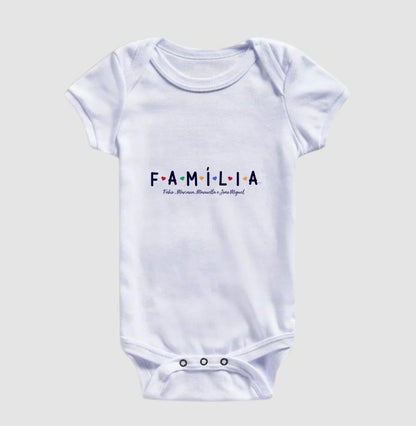 Body Infantil- Família Divertida