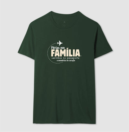 Camiseta Férias em Família