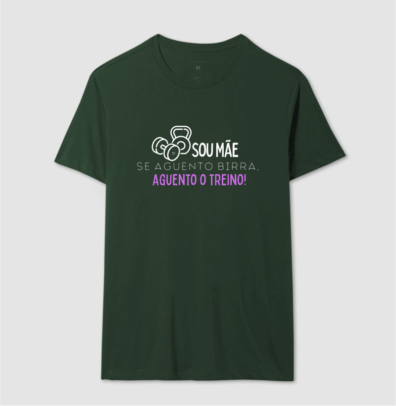 Camiseta Mãe que treina