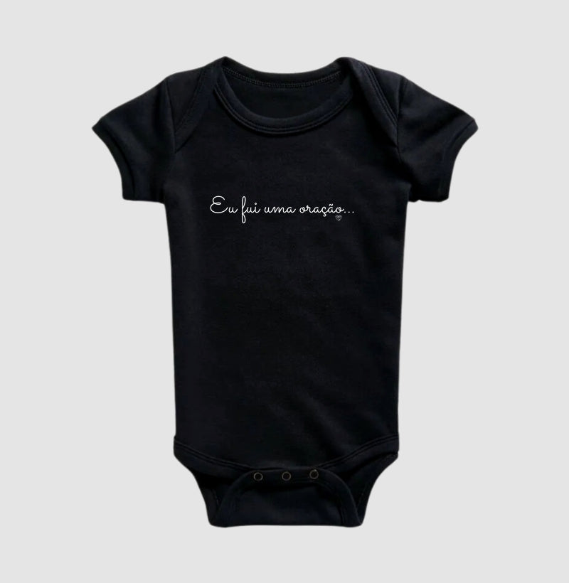 Body Infantil  Eu fui uma oração