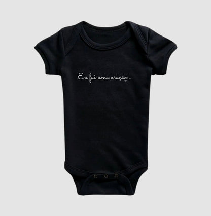 Body Infantil  Eu fui uma oração