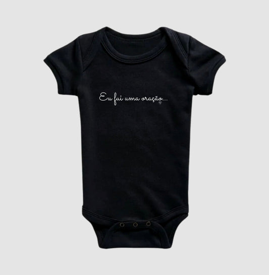 Body Infantil  Eu fui uma oração