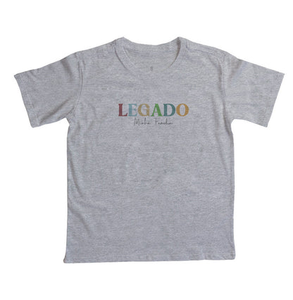 Camiseta Infantil - Legado ( Pode personalizar)