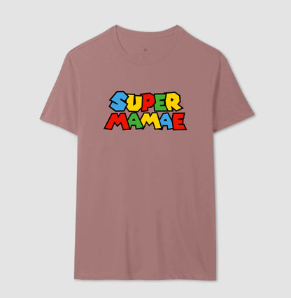 Camiseta Mãe - Super mamãe