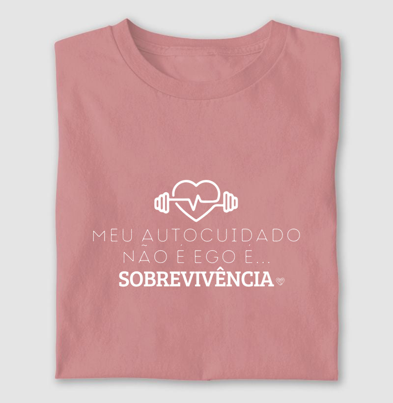 Camiseta - Meu autocontrole