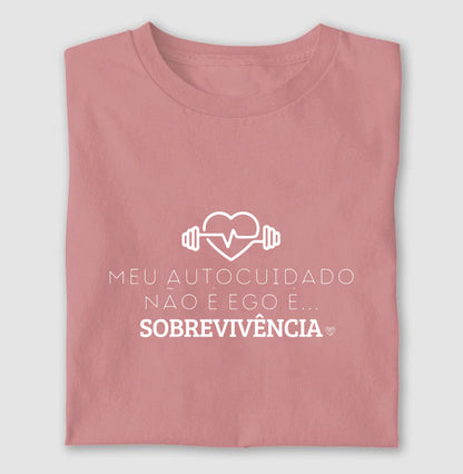 Camiseta - Meu autocontrole