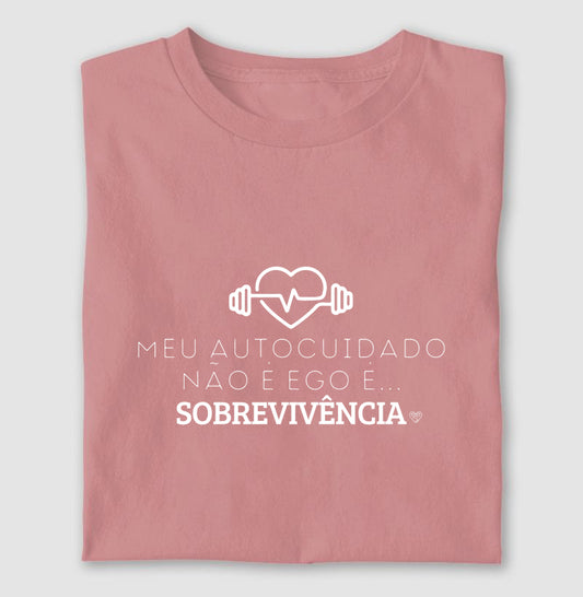 Camiseta - Meu autocontrole