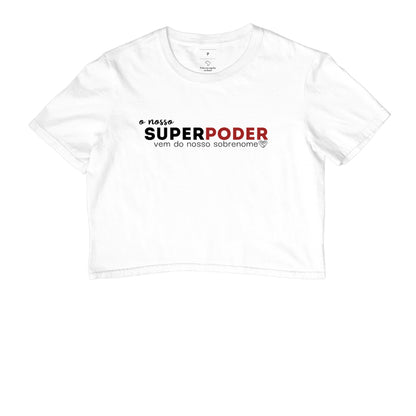 Cropped - Familia O nosso super poder