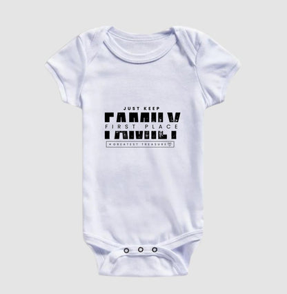 Camiseta Família - Just Keep Family