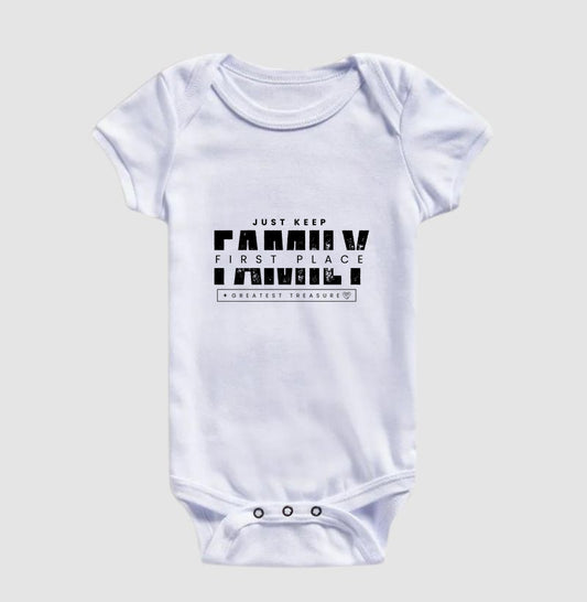 Camiseta Família - Just Keep Family