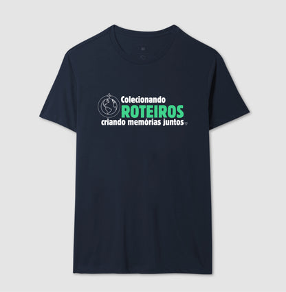 Camiseta Viagem - Colecionando Roteiros