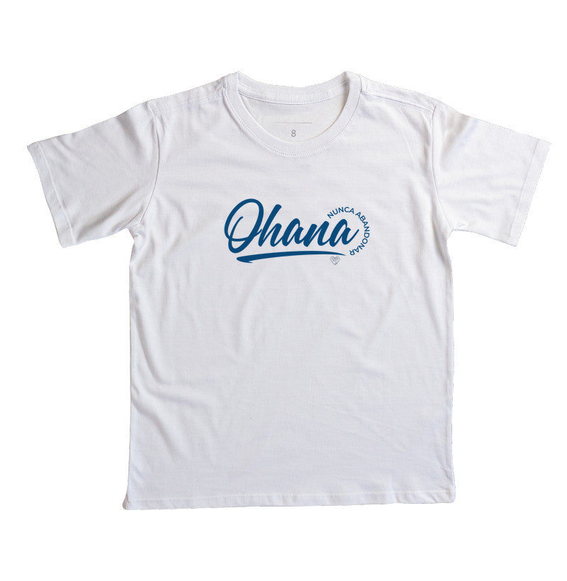 Camiseta Infantil Família Ohana