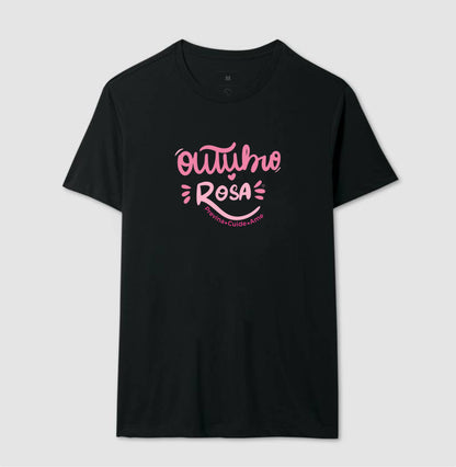 Camiseta Personalizada - Outubro Rosa