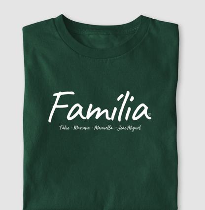 Camiseta - Família