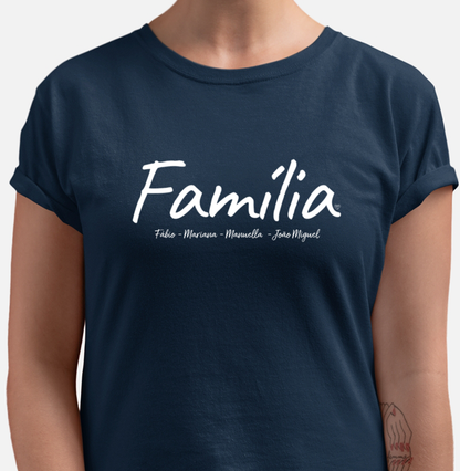 Camiseta - Família