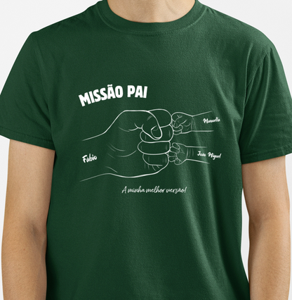 Missão Pai - Minha melhor versão