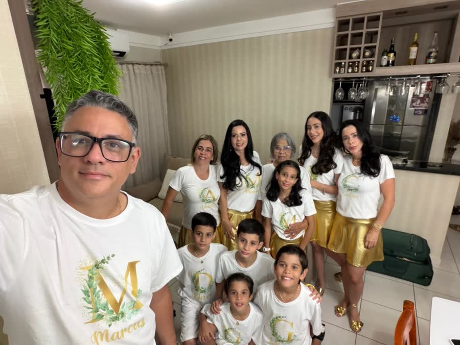 Família que comprou de novo
